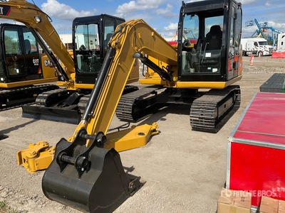 2020 Cat 307 Tracked Excavator