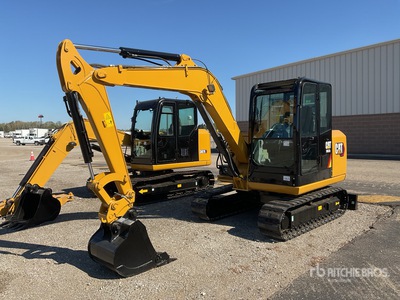 2018 Cat 305.5E2 Mini Excavator