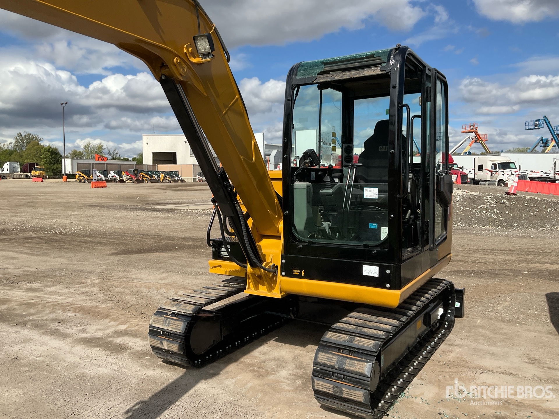 2018 Cat 305.5E2 Mini Excavator