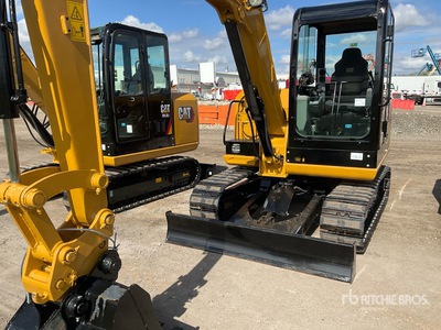2018 Cat 305.5E2 Mini Excavator