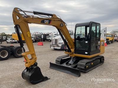2018 Cat 305.5E2 Minikoparka