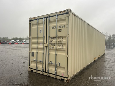 2025 40 ft Standard Lagercontainer