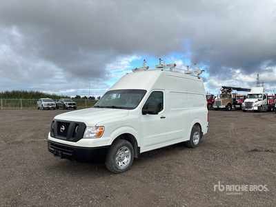 2017 Nissan NV2500 فان نقل