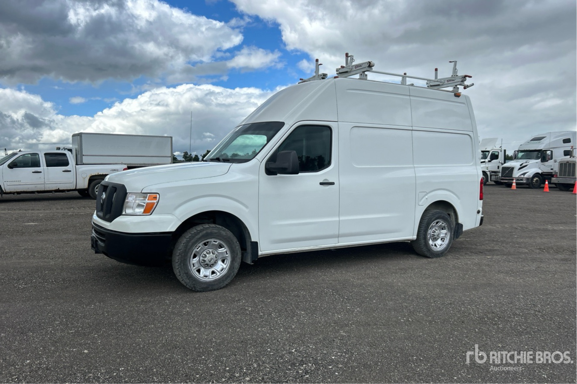 2017 Nissan NV2500 Cargo Van