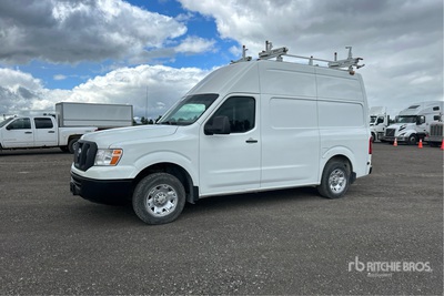 2017 Nissan NV2500 Cargo Van