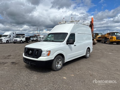 2017 Nissan NV2500 Cargo Van