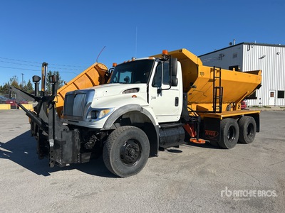2006 International 7600 6x4 Snow Plow Truck