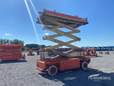 2008 Holland Lift Q135EL18 Electric Scissor Lift