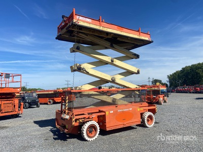 2008 Holland Lift MONOSTAR Q-135EL18 Electric Scissor Lift