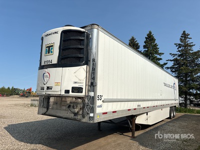 2020 CIMC 53 ft T/A Gekoelde Aanhangwagen