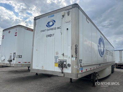 2019 Stoughton ZGPVW-535T-S-C-AR 53 ft x 102 in T/A Van Trailer