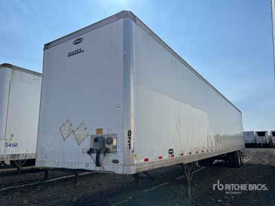 2018 Strick 53 ft x 102 in T/A Van Trailer