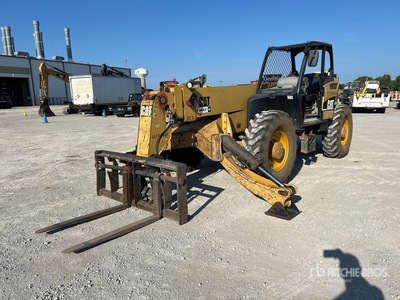 2006 Cat TH460B を見 Telehandler