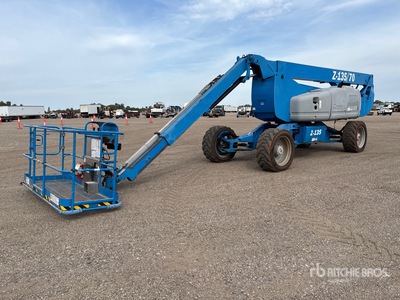 2012 Genie Z135/70 4WD Diesel Articulating Boom Lift
