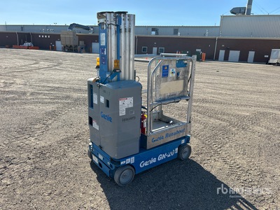 2015 Genie GR-20 Vertical Mast Lift