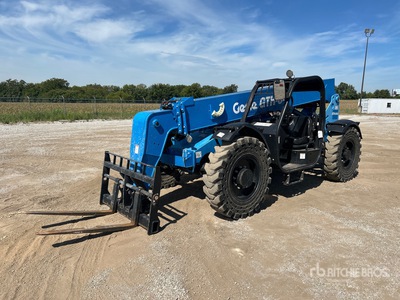 2018 Genie GTH-844 を見 Telehandler