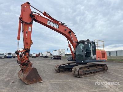 Hitachi ZX200LC-3 油圧ショベル