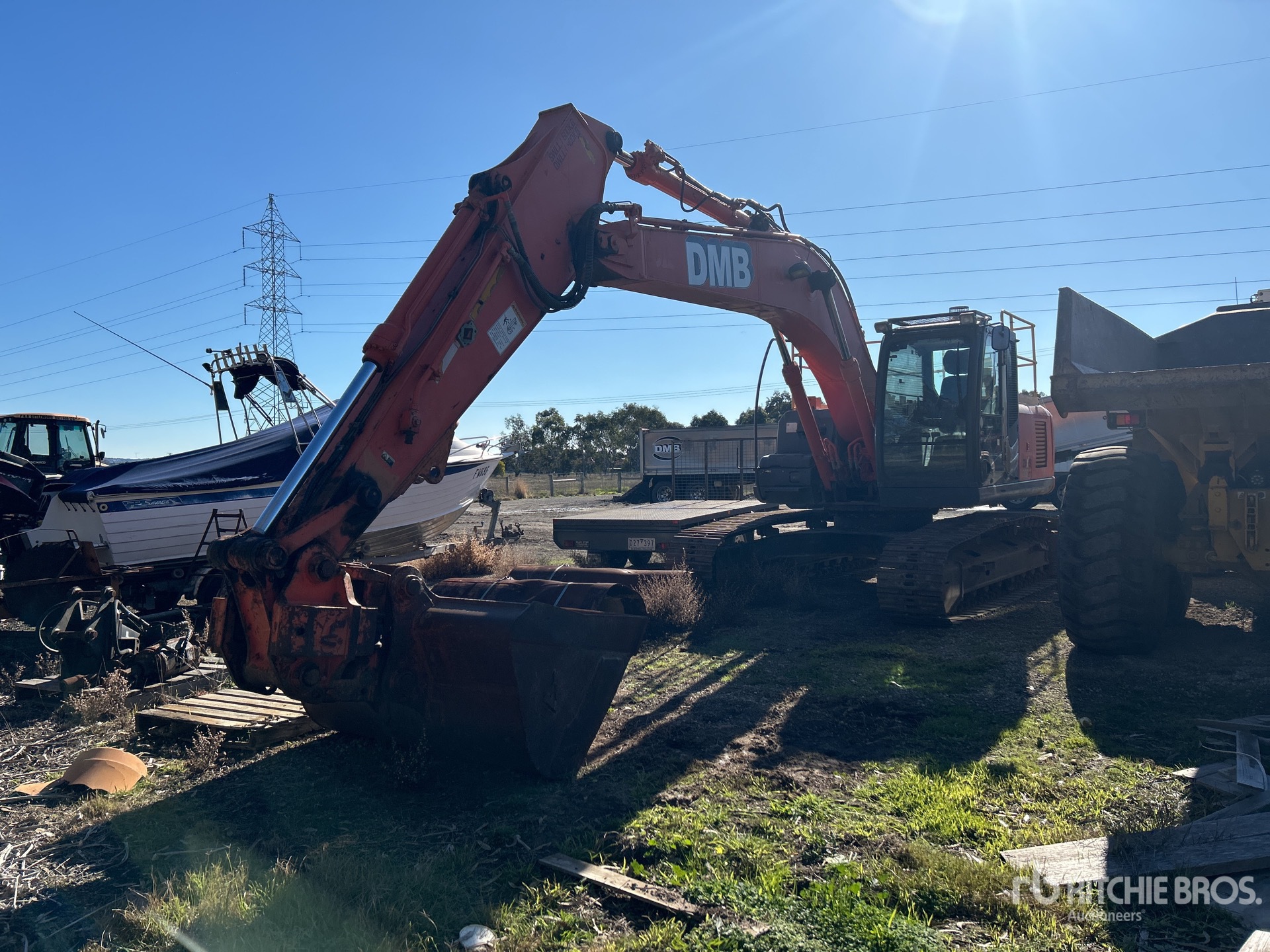 Hitachi ZX200LC-3 Koparka gąsienicowa