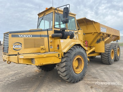 1996 Volvo A25C を見 Articulated Dump Truck