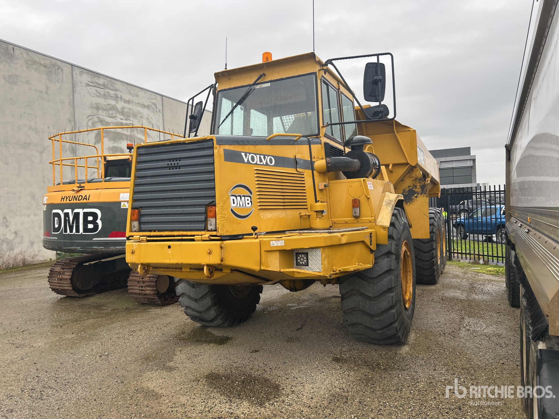 1996 Volvo A25C Articulated Dump Truck
