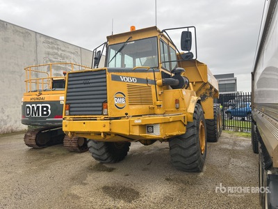 1996 Volvo A25C Articulated Dump Truck