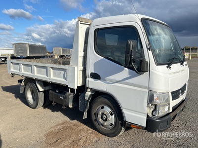 2017 Mitsubishi Fuso Canter 515 4x2 S/A Dump Truck