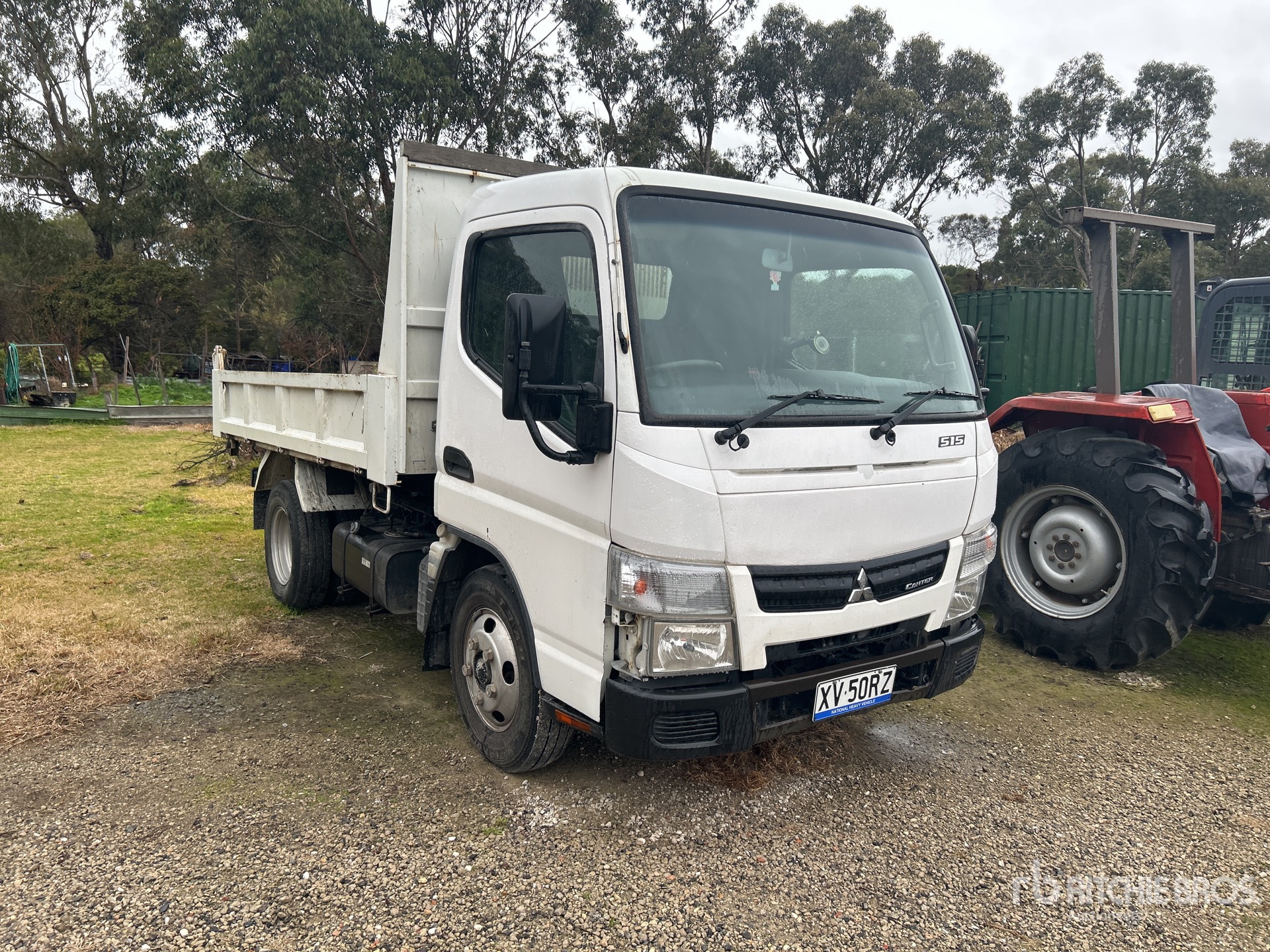 2017 Mitsubishi Fuso Canter ダンプトラック（S/A）