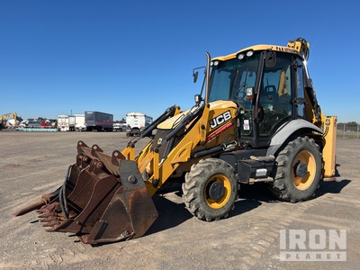 2011 JCB 3CX 4x4 Backhoe Loader
