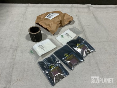 (2) Standoff Insulators, (94) Lamp Assemblies & Assorted Items
