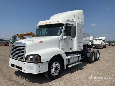2007 Freightliner CST120 6x4 Sleeper Truck Tractor