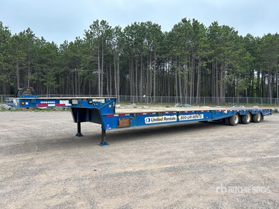 2020 Trail King TK80HST3-53 53 ft Tri/A Hydraulic Tail Trailer