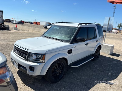 2016 Land Rover LR4 4WD SUV (Inoperable)