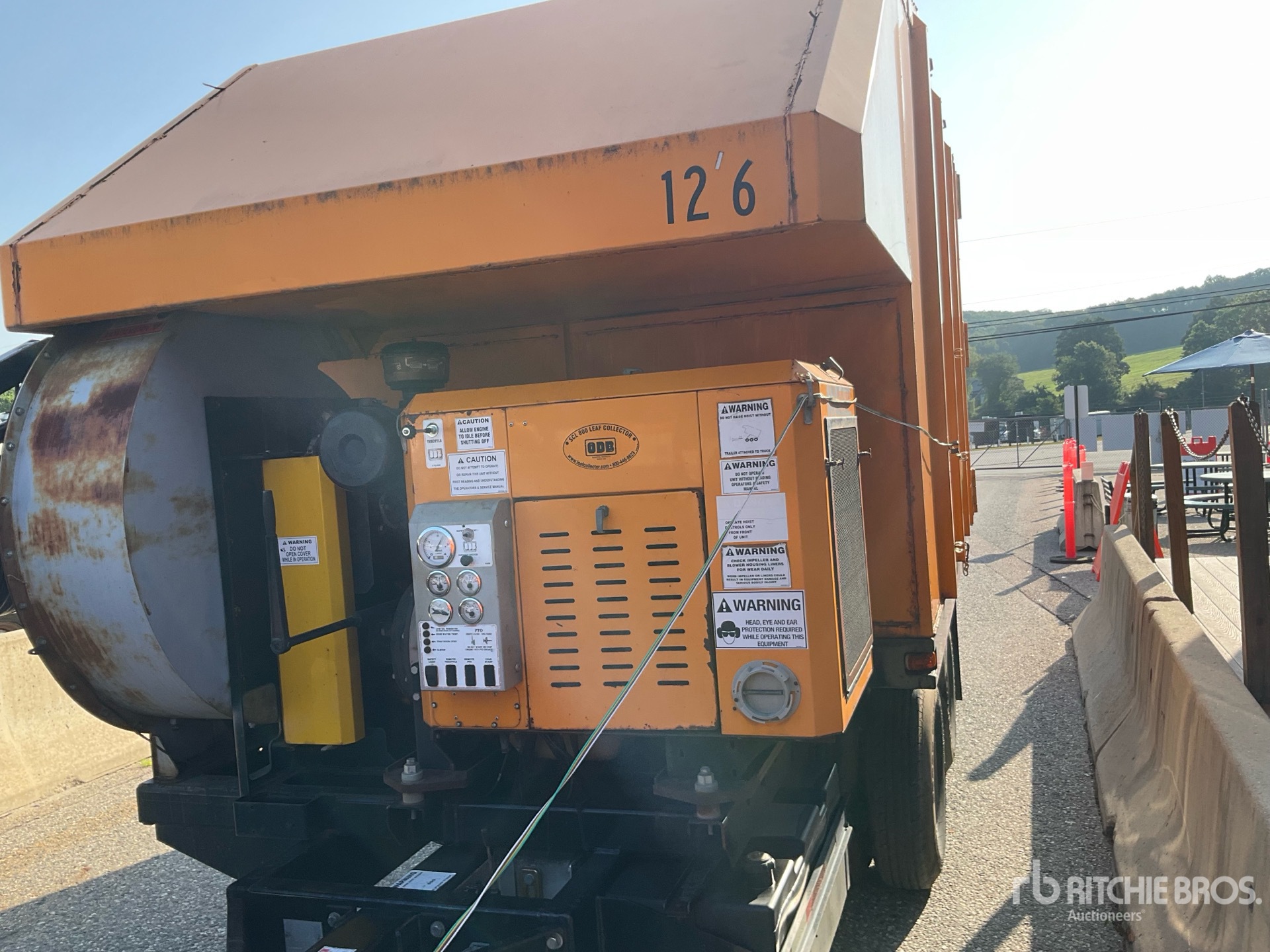 2006 ODB SCL800TM20 Leaf Sistema de vacío