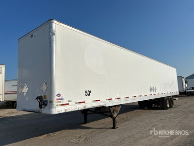 2007 Utility 4000D-X 53 ft x 102 in T/A Van Trailer