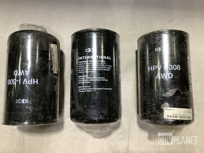 (488) International HPV I-308 AWD Oil Filters