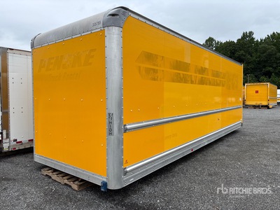 Supreme 26103102 102 in x 26 ft Van Truck Carrosserie