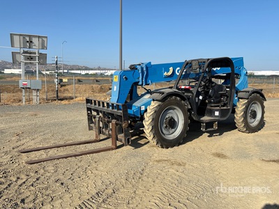 2017 Genie GTH-636 Telehandler