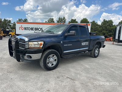 2006 Dodge Ram 2500 Laramie 4x4 Dual Cab Pickup