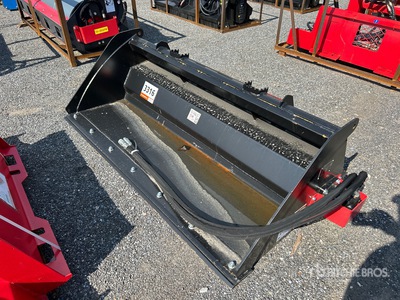72 in Skid Steer Bucket