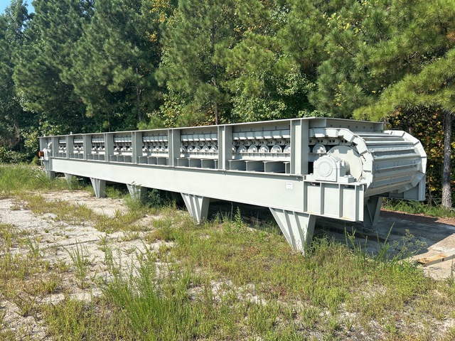 7 ft x 51 ft Aggregate Feeder (Unused)