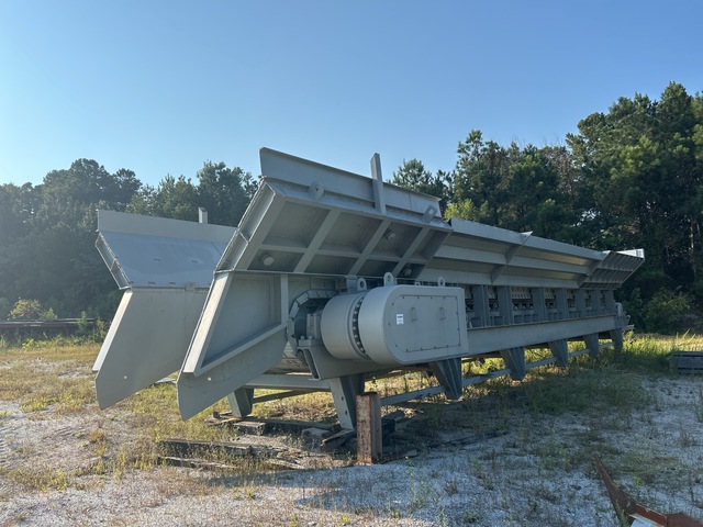 48 in x 6 ft Portable Apron Feeder Belt Loader