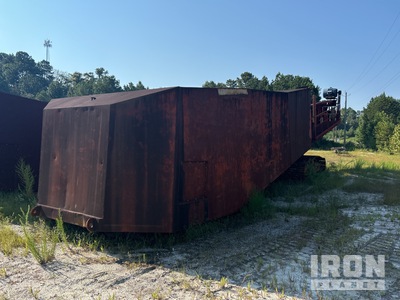 Kolman 5' x 61' Belt Loader Tracked Stacking Cinta Transportadora