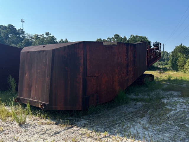 Kolman 60 in x 5 ft Tracked Stacking Conveyor