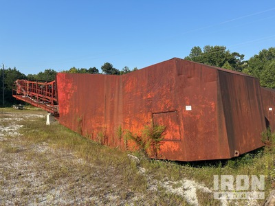 6'X67' Conveyor Belt Portable Stacking Cinta Transportadora