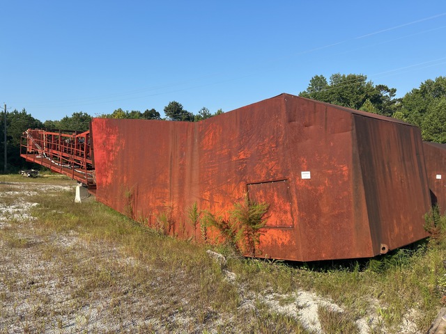 60 in x 67 ft Portable Stacking Conveyor Belt