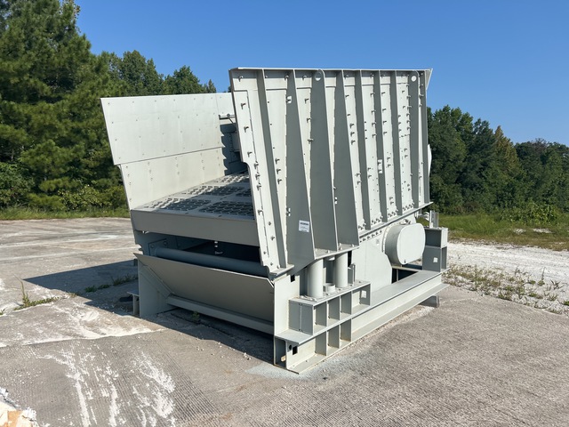 2010 Diester VG2712 Skid-Mounted Screen