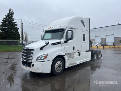2018 Freightliner Cascadia 126 T/A Sleeper Truck Tractor