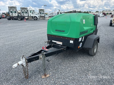 2019 Doosan C185WDO 185 cfm Mobile Air Compressor
