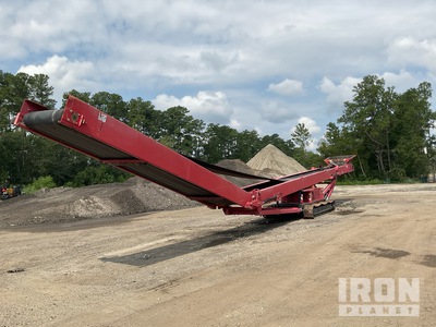 2015 Edge TS8048 48 in x 80 ft Portable Telescopic Unloading Conveyer Conveyor