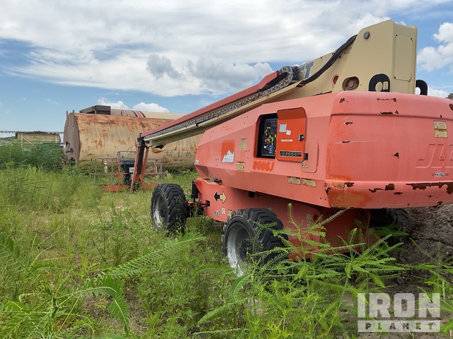 ELEVADOR TELESCóPICO 2014 JLG 4WD 860SJ
